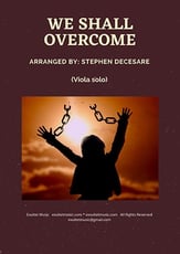 We Shall Overcome (Viola solo and Piano) P.O.D. cover